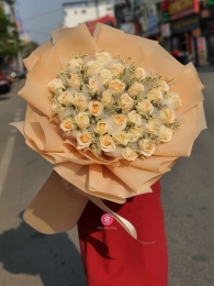 Bó hoa sáp MS33