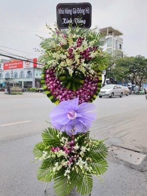 Hoa chia buồn MS78