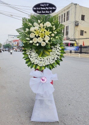 Hoa chia buồn MS181