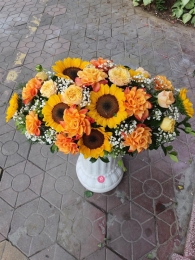 Bò bàn, bát hoa để bàn MS06
