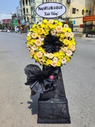 Hoa chia buồn MS274