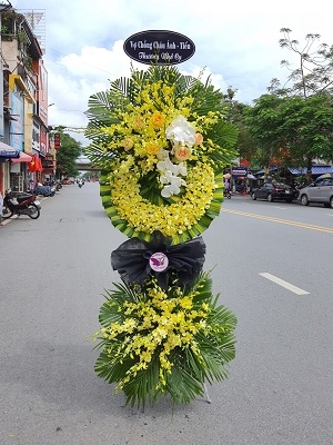 Hoa chia buồn MS127