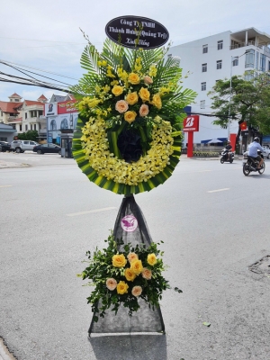 Hoa chia buồn MS110