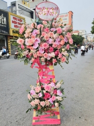 Kệ hoa khai trương, chúc mừng MS293
