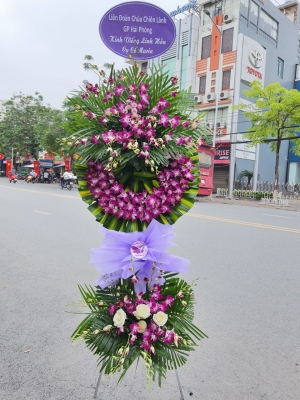 Hoa chia buồn MS89