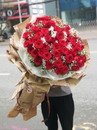 Bó hồng đỏ MS53