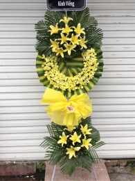Hoa chia buồn MS46