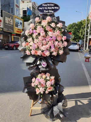 Hoa chia buồn MS165