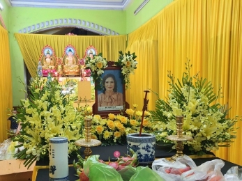 Hoa đám hiếu MS05