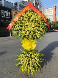 Hoa chia buồn MS277