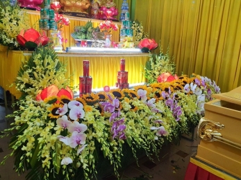 Hoa đám hiếu MS06