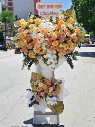 Kệ hoa khai trương, chúc mừng MS419