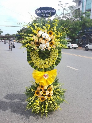 Hoa chia buồn MS130