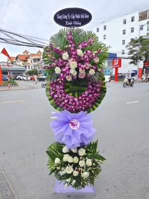 Hoa chia buồn MS113
