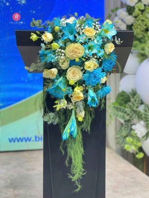 Bục phát biểu MS08