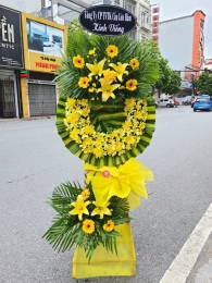 Hoa chia buồn MS235