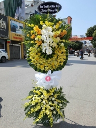 Hoa chia buồn MS188