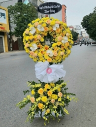 Hoa chia buồn MS189