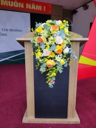 Bục phát biểu MS07