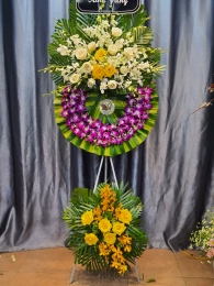 Hoa chia buồn MS60