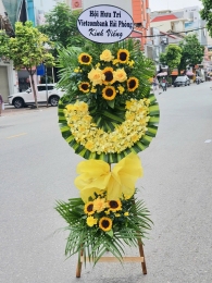 Hoa chia buồn MS297