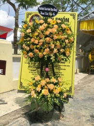 Hoa chia buồn MS237