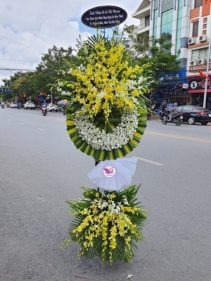 Hoa chia buồn MS139