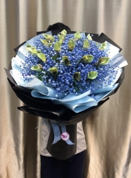 Bó hoa từ tiền MS03