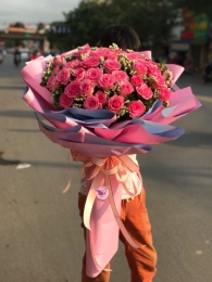 Bó hoa  hỗn hợp MS98