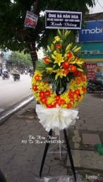 Hoa chia buồn 07