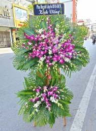 Hoa chia buồn MS241