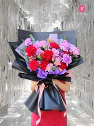 Bó hoa tươi hỗn hợp MS290