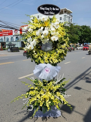 Hoa chia buồn MS150