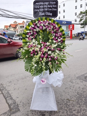 Hoa chia buồn MS76