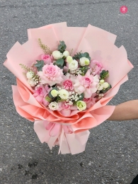 Bó hoa tươi hỗn hợp MS329