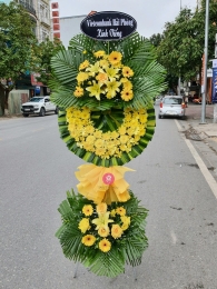 Hoa chia buồn MS187