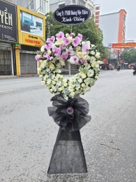 Hoa chia buồn MS196