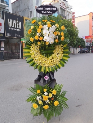 Hoa chia buồn MS171