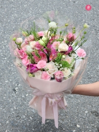 Bó hoa tươi hỗn hợp MS310