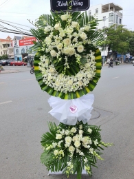 Hoa chia buồn MS51