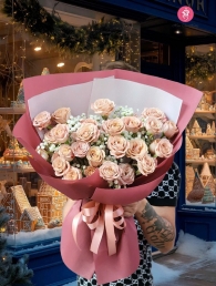 Bó hoa tươi hỗn hợp MS280
