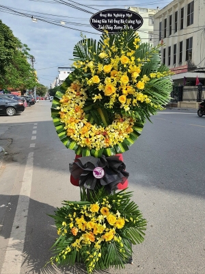 Hoa chia buồn MS173