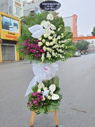 Hoa chia buồn MS222