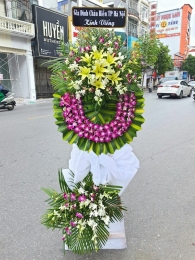 Hoa chia buồn MS271