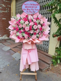 Kệ hoa khai trương, chúc mừng MS359