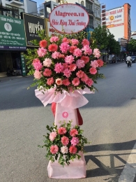 Kệ hoa khai trương, chúc mừng MS314