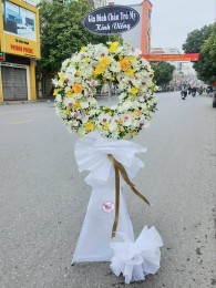Hoa chia buồn MS225