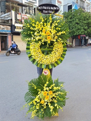 Hoa chia buồn MS169