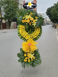 Hoa chia buồn MS224