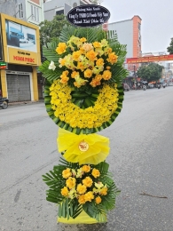 Hoa chia buồn MS213